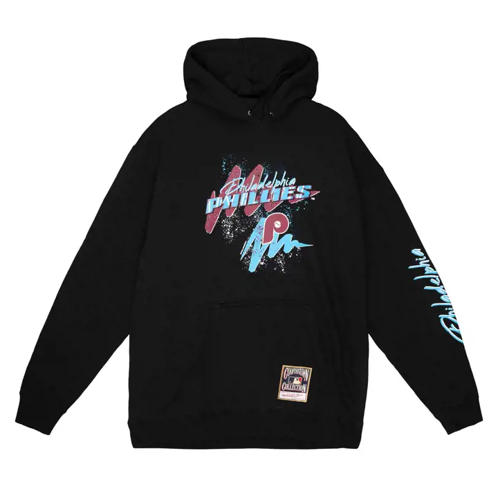 PHILADELPHIA PHILLIES MLB Sweat à capuche Hyper Hit noir