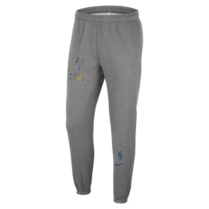 Pantalon en molleton NBA City Edition CTS des Brooklyn Nets 22 Gris