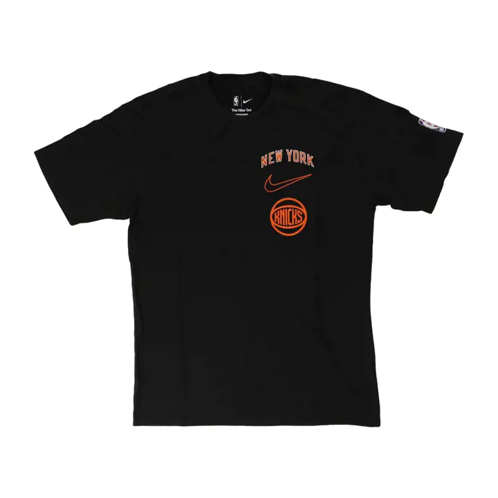 T-shirt NBA New York Knicks City Edition CTS Max 90 Noir