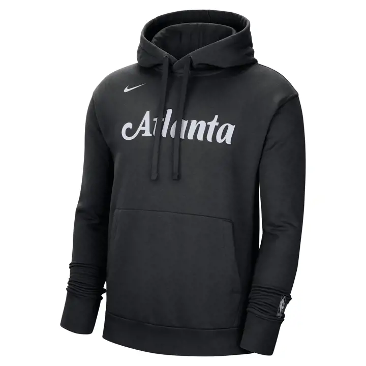 ATLANTA HAWKS NBA City Edition Logo Essential Hood 22 Nwa