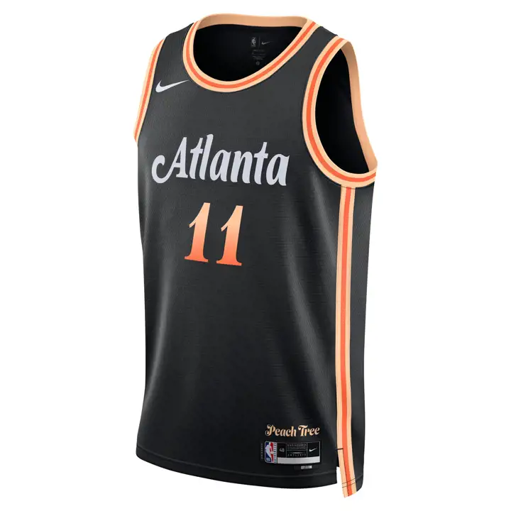 Maillot Swingman NBA City Edition des ATLANTA HAWKS 22 TRAE YOUNG