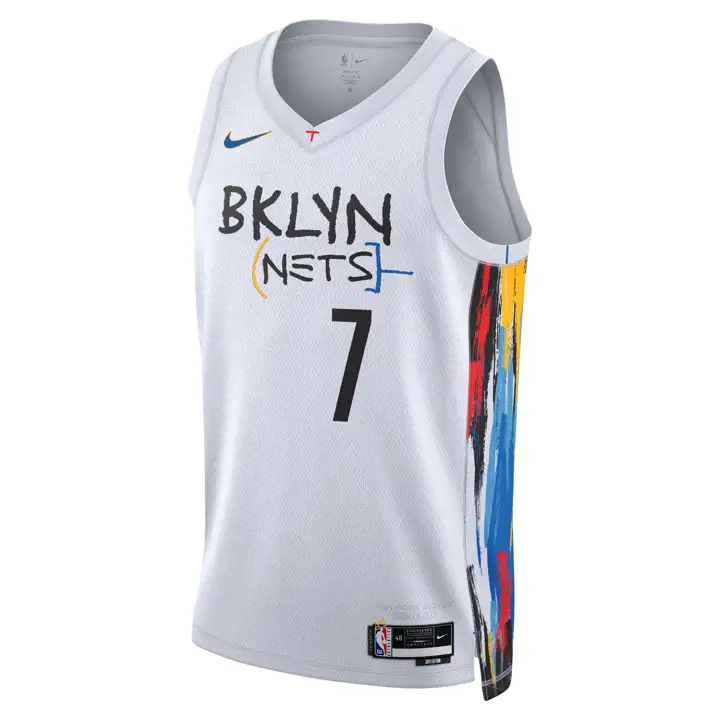 Maillot BROOKLYN NETS NBA City Edition Swingman 22 KEVIN DURA