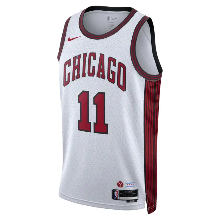 Maillot Swingman NBA City Edition CHICAGO BULLS 22 DEMAR DERO