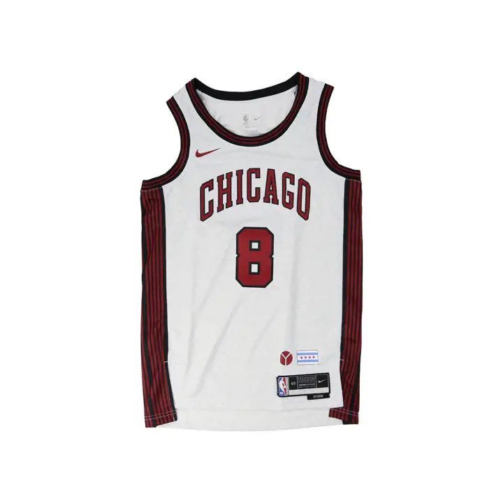 Maillot NBA Chicago Bulls City Edition Swingman 22 ZACH LAVINE