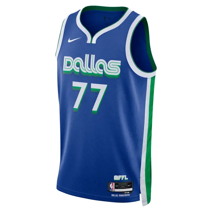 Maillot Swingman Dallas Mavericks NBA City Edition 22 LUKA DO