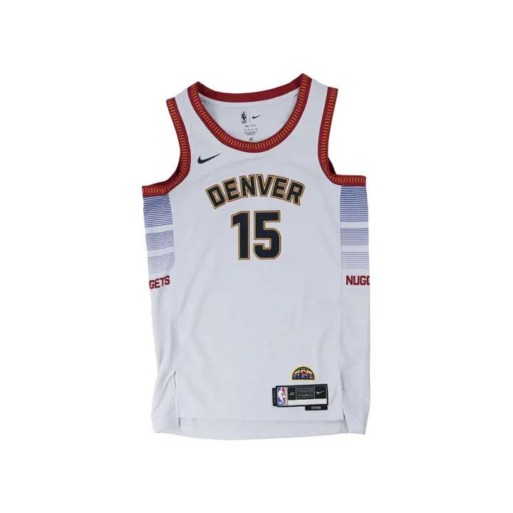 MAILLOT SWINGMAN DENVER NUGGETS NBA CITY EDITION 22 NIKOLA JO