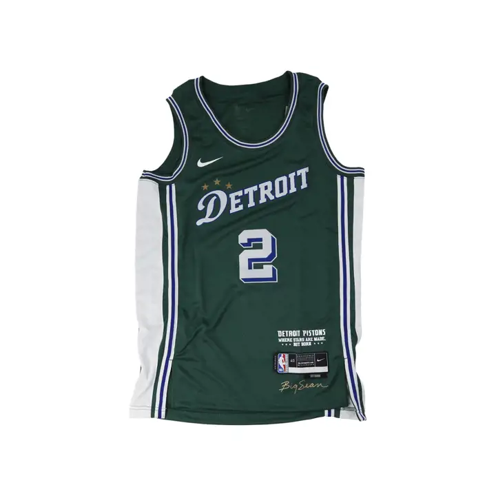 Maillot Swingman NBA City Edition des DETROIT PISTONS 22 CADE CUN