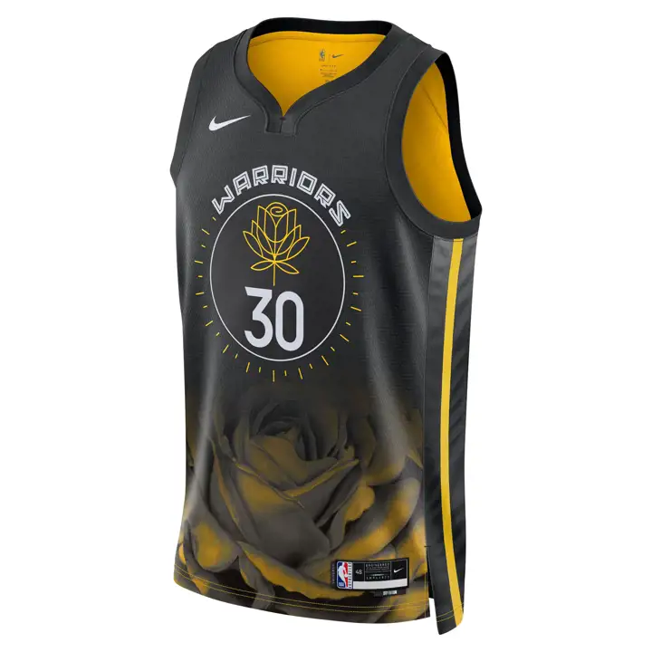Maillot Swingman Golden State Warriors NBA City Edition 22 CU