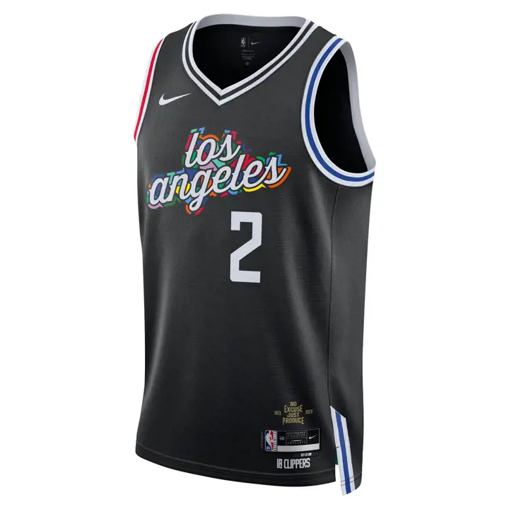Maillot Swingman LOS ANGELES CLIPPERS NBA City Edition 22 KAW