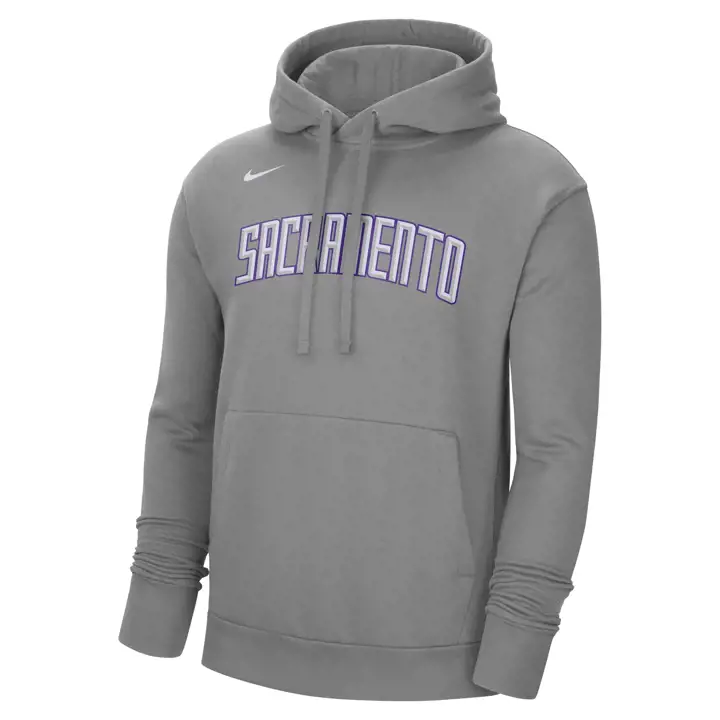 SACRAMENTO KINGS NBA City Edition Logo Essential Hood 22 ANT