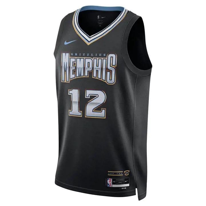 Maillot Swingman NBA Memphis Grizzlies City Edition 22 JA MOR