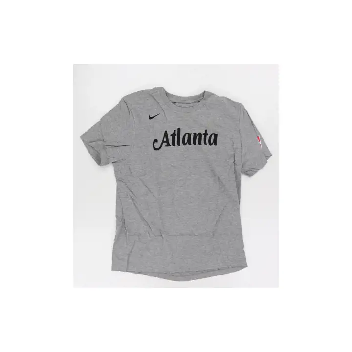 T-shirt Logo NBA City Edition Atlanta Hawks 22 Gry