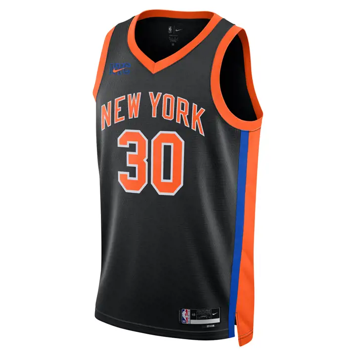 MAILLOT NBA NEW YORK KNICKS City Edition Swingman 22 JULIUS R