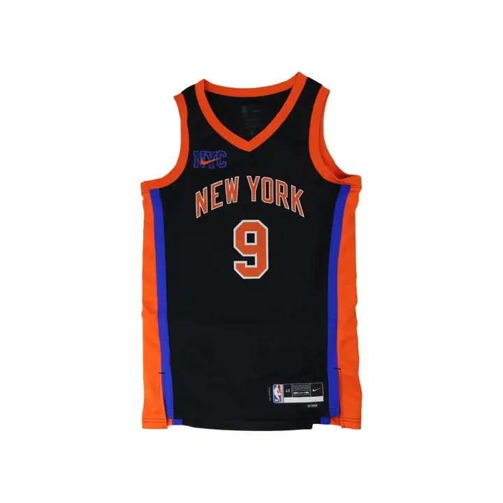 Maillot NBA Swingman City Edition des New York Knicks 22 RJ BARRETT