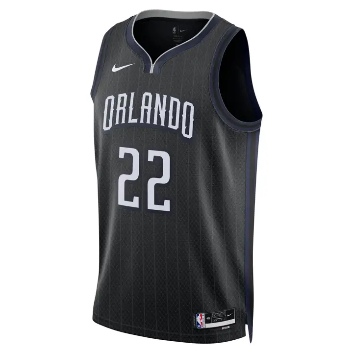 MAILLOT SWINGMAN CITY EDITION NBA ORLANDO MAGIC 22 FRANZ WAGN