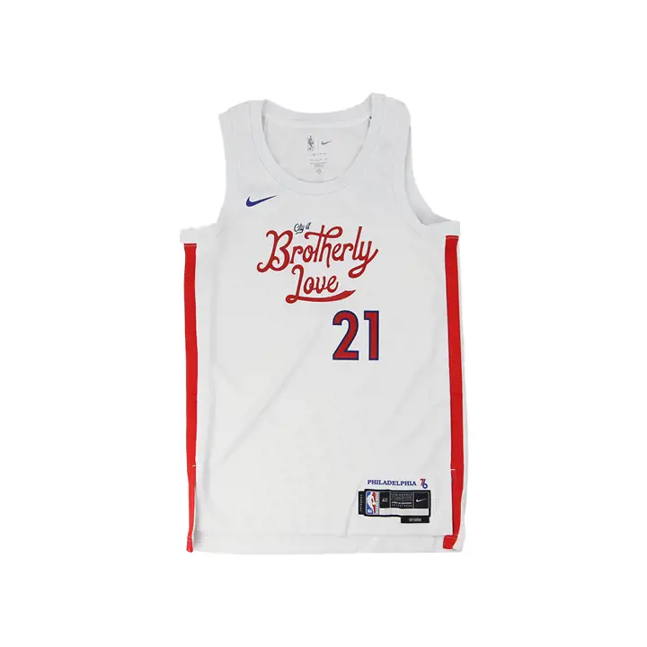 Maillot Swingman NBA City Edition des PHILADELPHIA 76ERS 22 JOEL
