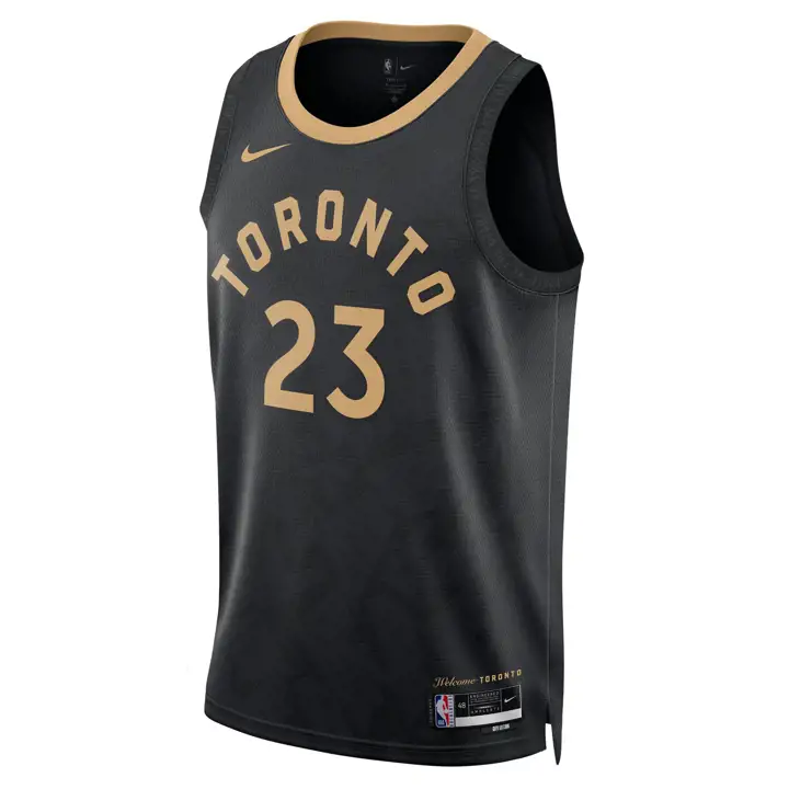 TORONTO RAPTORS Maillot Swingman NBA City Edition 22 FRED VAN