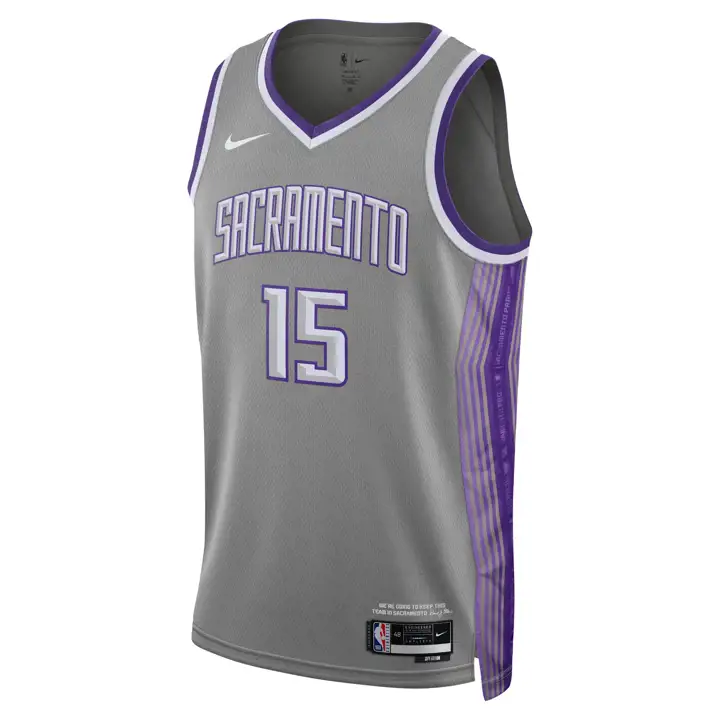 Maillot Nike NBA City Edition Swingman Sacramento Kings 22 DAVION