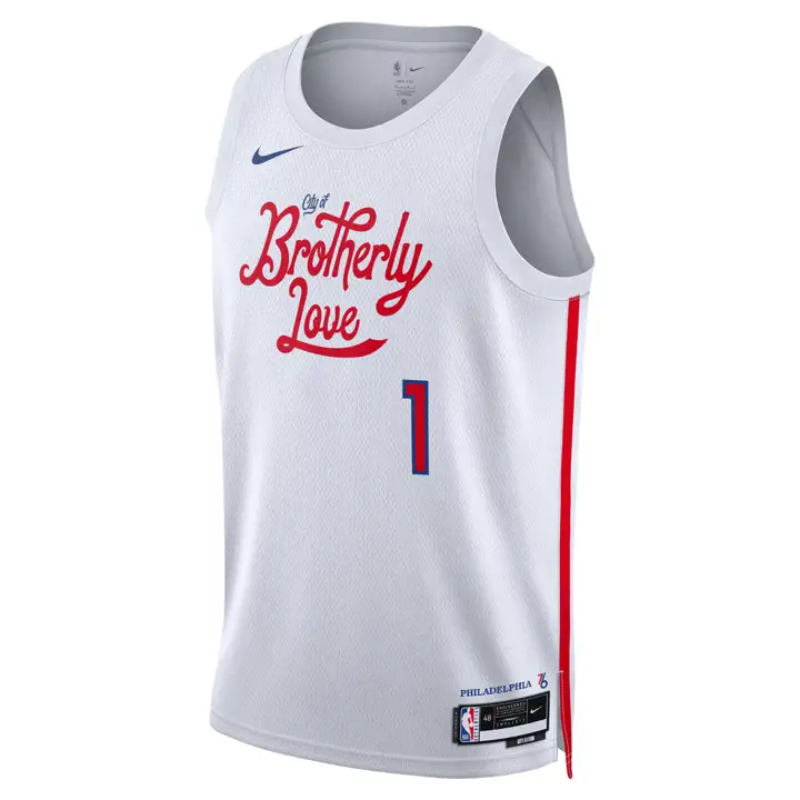 Maillot Swingman PHILADELPHIA 76ERS NBA City Edition 22 JAMES