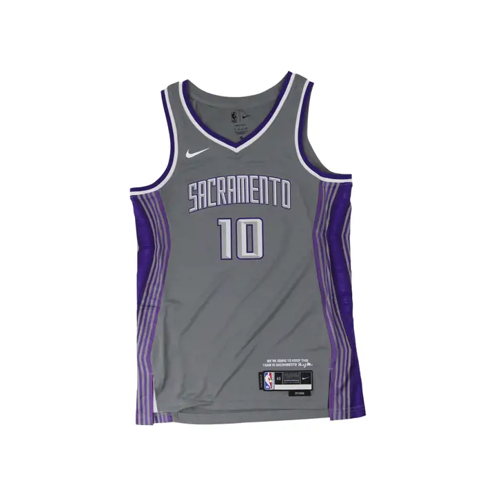 Maillot Swingman NBA City Edition SACRAMENTO KINGS 22 DOMANTA