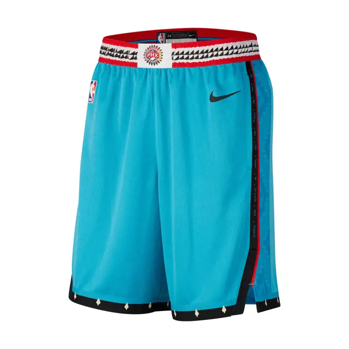 Shorts Phoenix Suns NBA City Edition Swingman 22 sarcelle