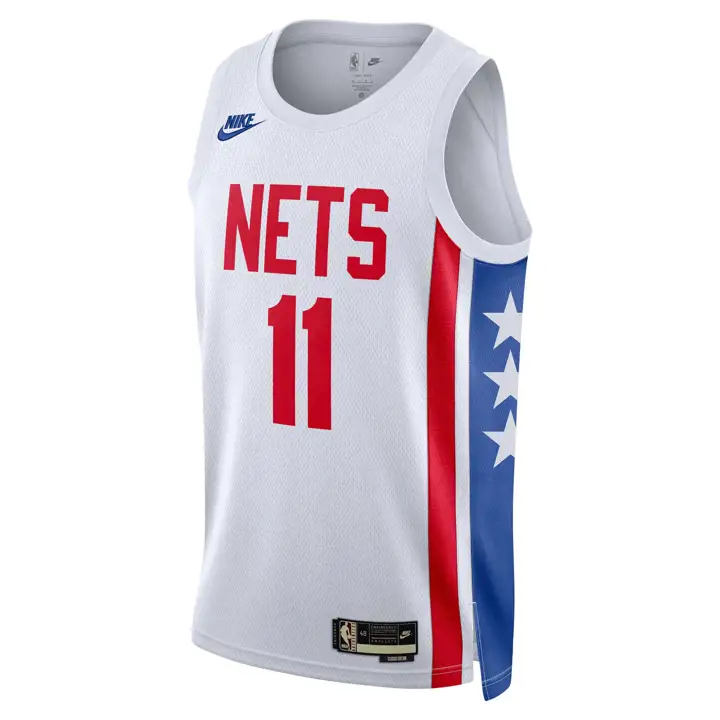 MAILLOT SWINGMAN BROOKLYN NETS NBA HWC 22 KYRIE IRVING NOIR