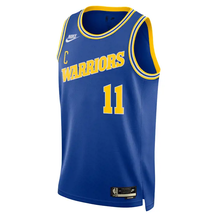 GOLDEN STATE WARRIORS NBA Maillot Swingman HWC 22 KLAY THOMPS