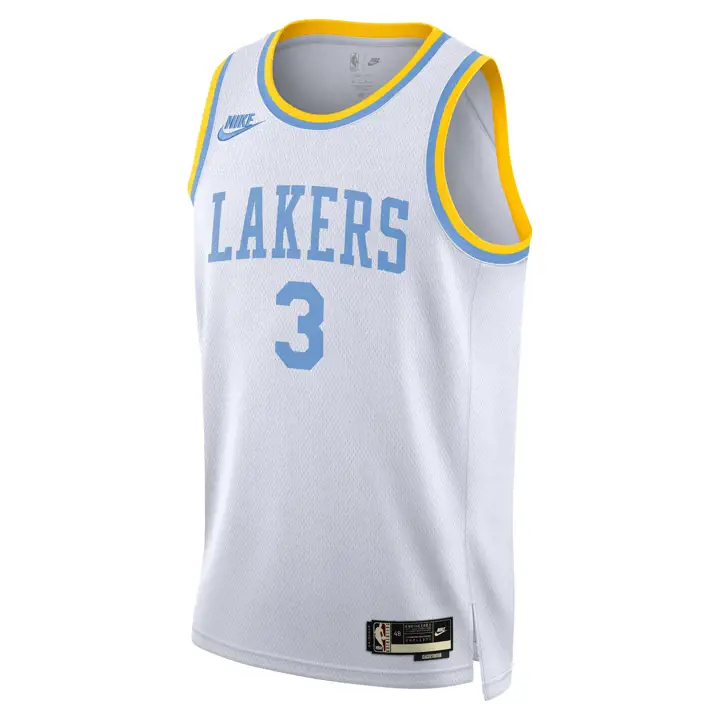 Maillot NBA HWC Swingman LOS ANGELES LAKERS 22 ANTHONY DAVIS