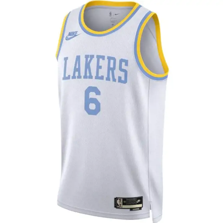 MAILLOT LOS ANGELES LAKERS NBA HWC Swingman 22 LEBRON JAMES H/F