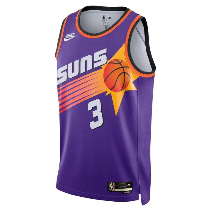 Maillot NBA HWC Swingman PHOENIX SUNS 22 CHRIS PAUL vert
