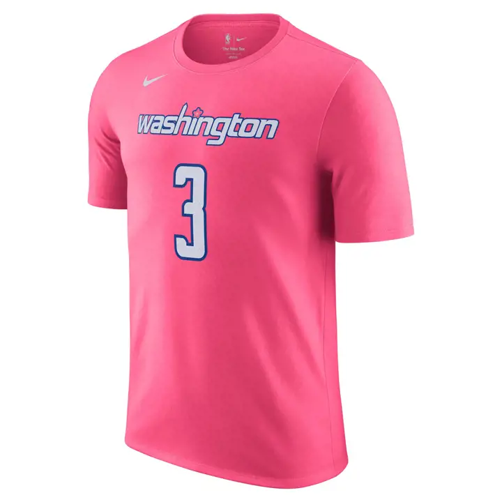 WASHINGTON WIZARDS NBA City Edition T-shirt N&N 22 BRADLEY B