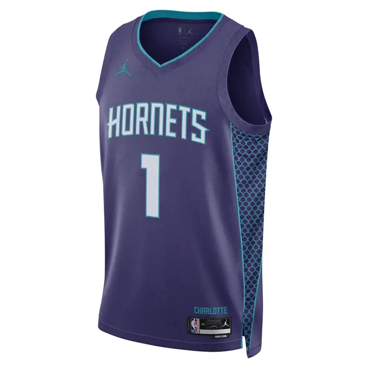 MAILLOT SWINGMAN NBA CHARLOTTE HORNETS LAMELO BALL