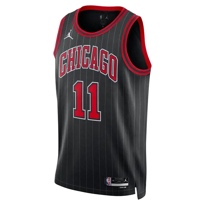 CHICAGO BULLS MAILLOT NBA SWINGMAN DEMAR DEROZAN bl