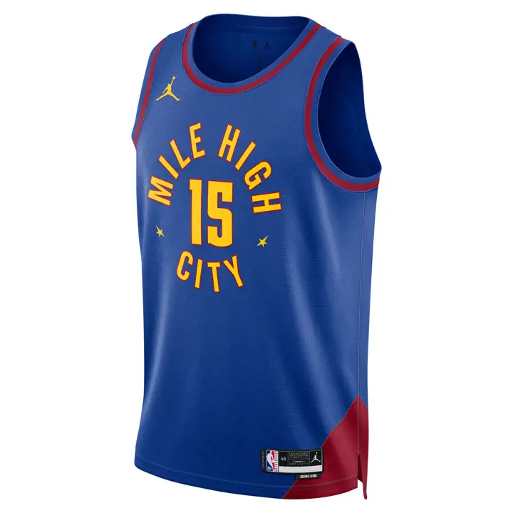 DENVER NUGGETS NBA STATEMENT SWINGMAN JERSEY NIKOLA JOKIC Bl