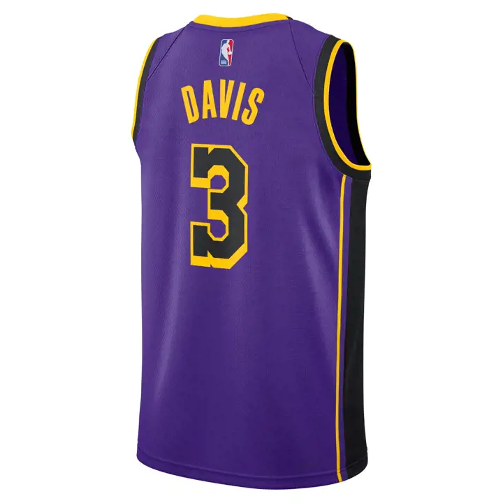 MAILLOT NBA SWINGMAN LOS ANGELES LAKERS ANTHONY DAVIS