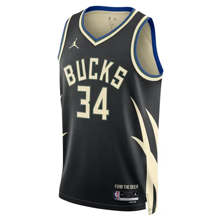 MAILLOT SWINGMAN GIANNIS ANTETO MILWAUKEE BUCKS NBA