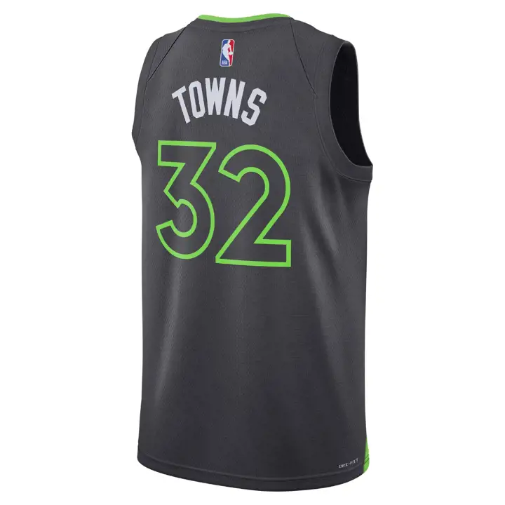 MAILLOT SWINGMAN STATEMENT NBA TIMBERWOLVES Karl-Anthony Towns A