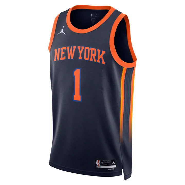 MAILLOT SWINGMAN STATEMENT DES KNICKS DE NEW YORK OBI TOPPIN Nav