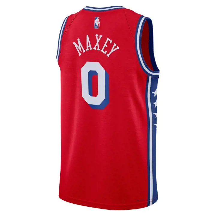 MAILLOT PHILADELPHIA 76ERS NBA STATEMENT SWINGMAN TYRESE MAXEY