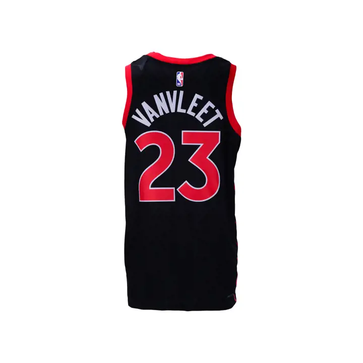 MAILLOT SWINGMAN FRED VANVLEET TORONTO RAPTORS NBA