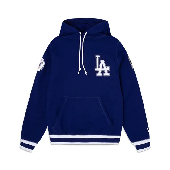 Sweat à capuche Los Angeles Dodgers MLB NE Elite Pack Rbl