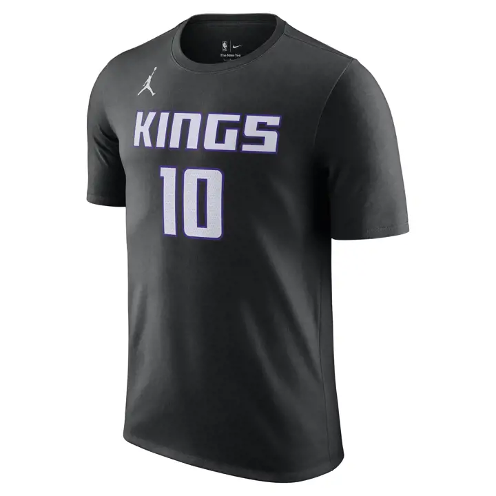 T-SHIRT SAC KINGS NBA STATEMENT PLAYER NOIR