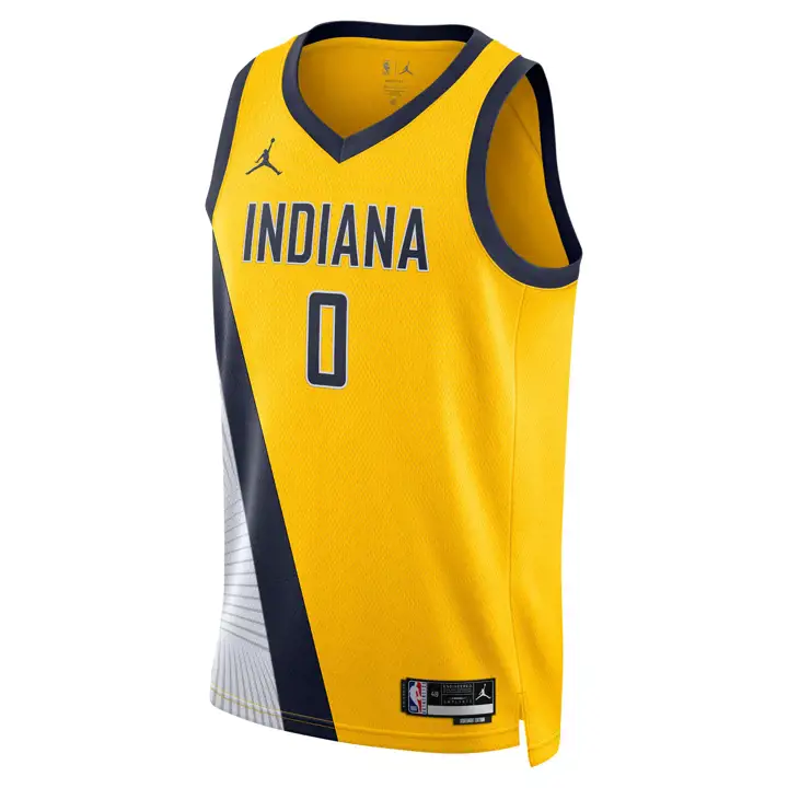 Maillot Swingman STATEMENT des Indiana Pacers NBA TYRESE HALIBURTON