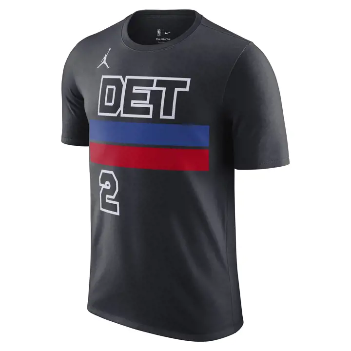 T-SHIRT JOUEUR NBA DETROIT PISTONS STATEMENT CADE CUNNINGHAM