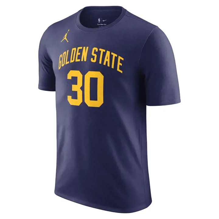 T-SHIRT GOLDEN STATE WARRIORS NBA JEU STEPHEN C