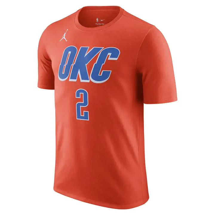 T-SHIRT THUNDER NBA STATEMENT JOUEUR Shai Gilgeous-Alexander