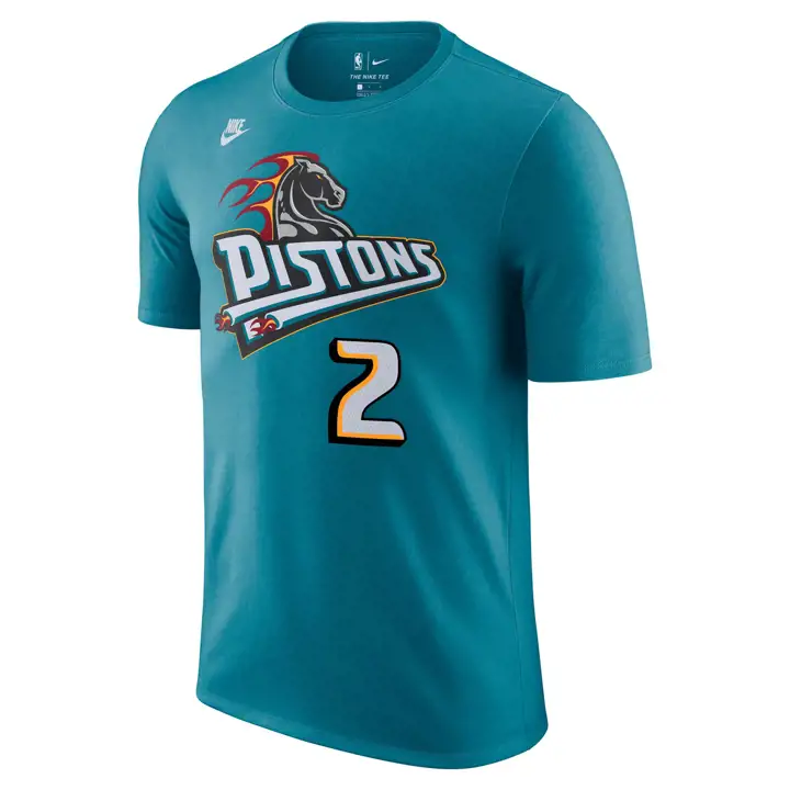 T-Shirt NBA DETROIT PISTONS HWC Joueur 22 CADE CUNNINGHAM Te
