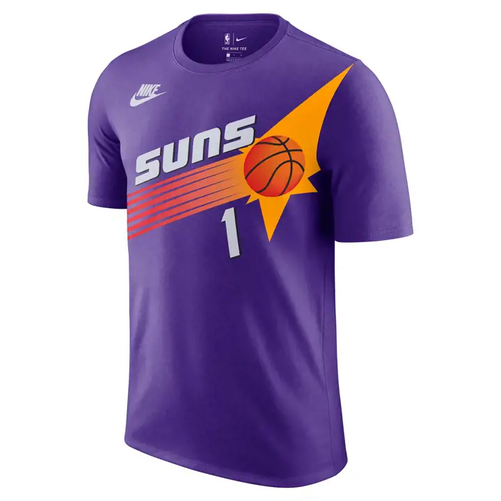 T-shirt Joueur HWC NBA PHOENIX SUNS 22 DEVIN BOOKER ppr
