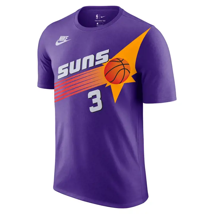 T-shirt joueur NBA PHOENIX SUNS HWC 22 CHRIS PAUL violet