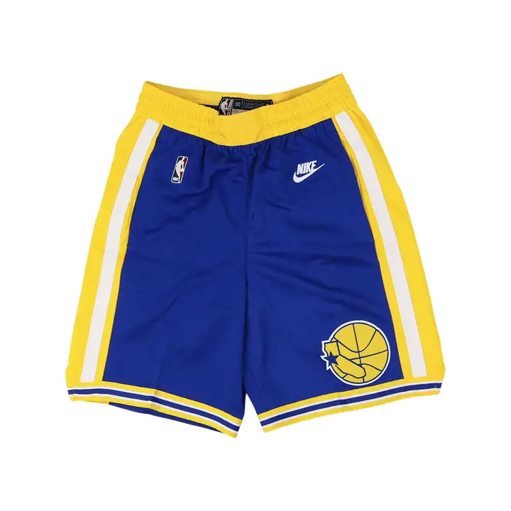 SHORT GOLDEN STATE WARRIORS NBA HWC Swingman 22 bleu